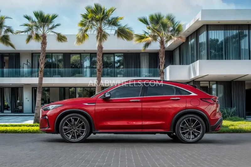 Infiniti QX55 2024 for Sale in Dubai Image-21