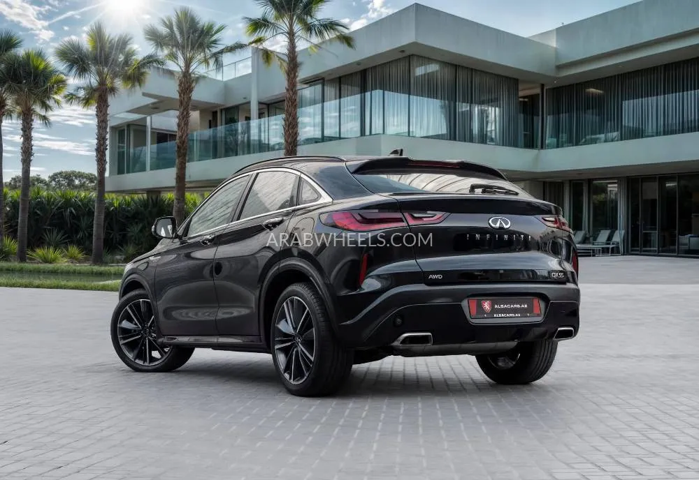 Infiniti QX55 2024 for Sale in Dubai Image-3