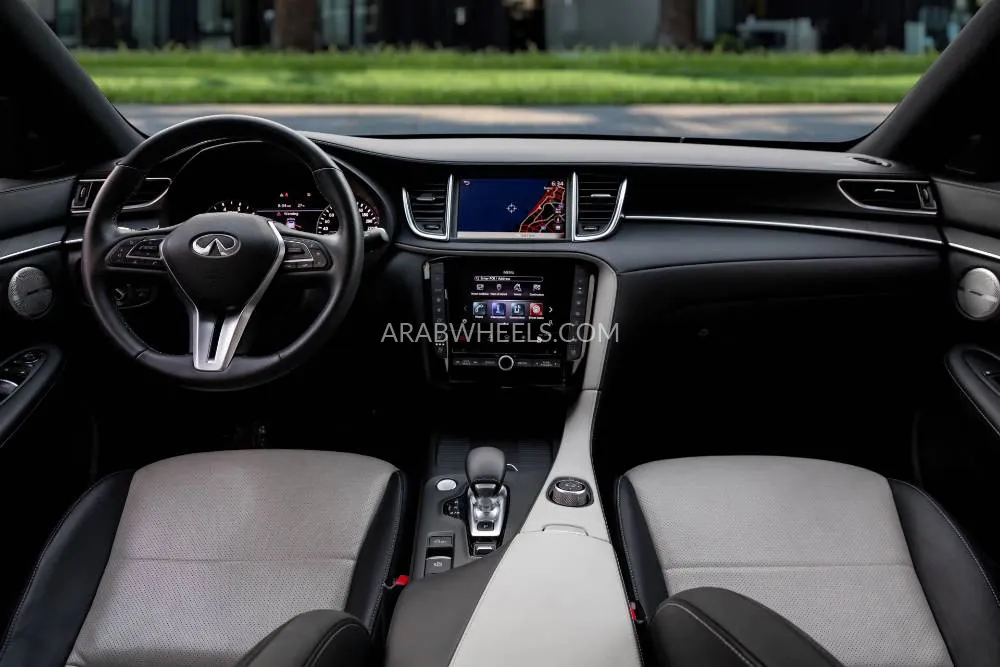 Infiniti QX55 2024 for Sale in Dubai Image-7