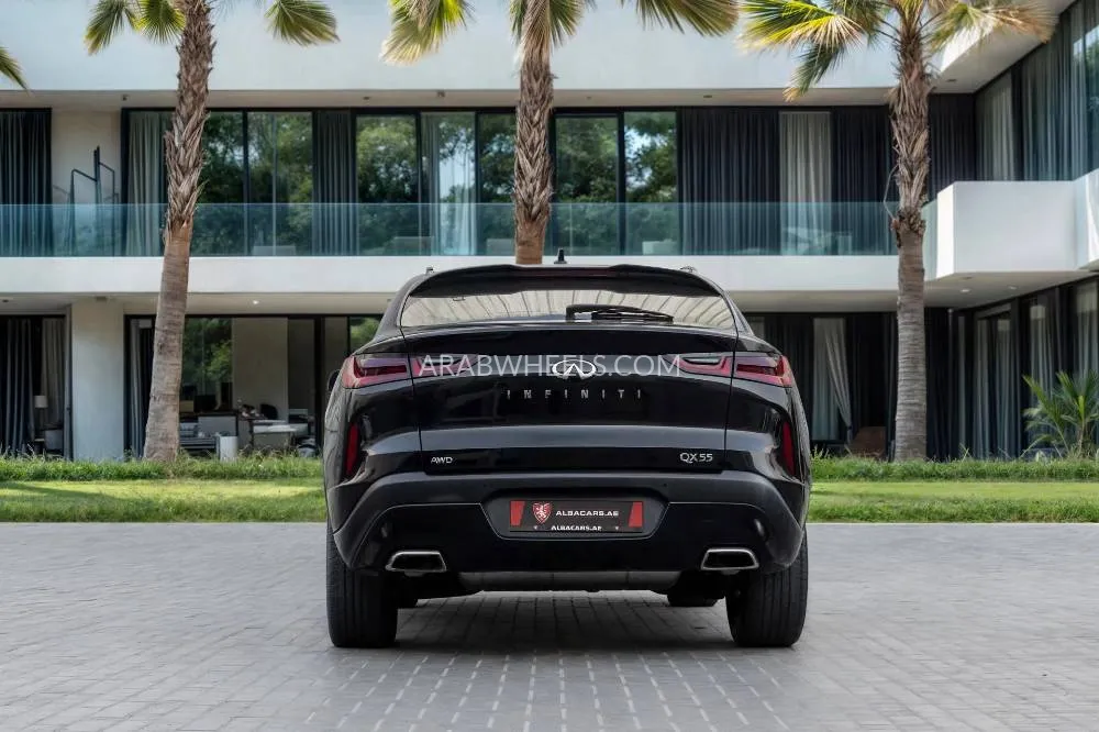 Infiniti QX55 2024 for Sale in Dubai Image-19