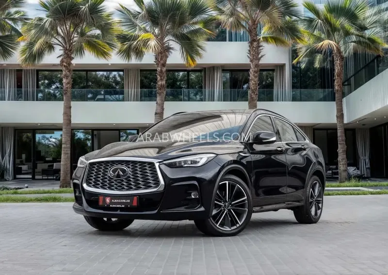 Infiniti QX55 2024 for Sale in Dubai Image-20