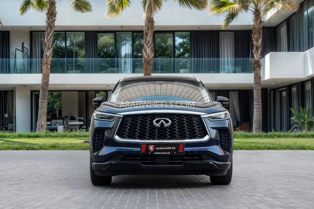 Infiniti QX60 2024 for Sale in Dubai Image-21
