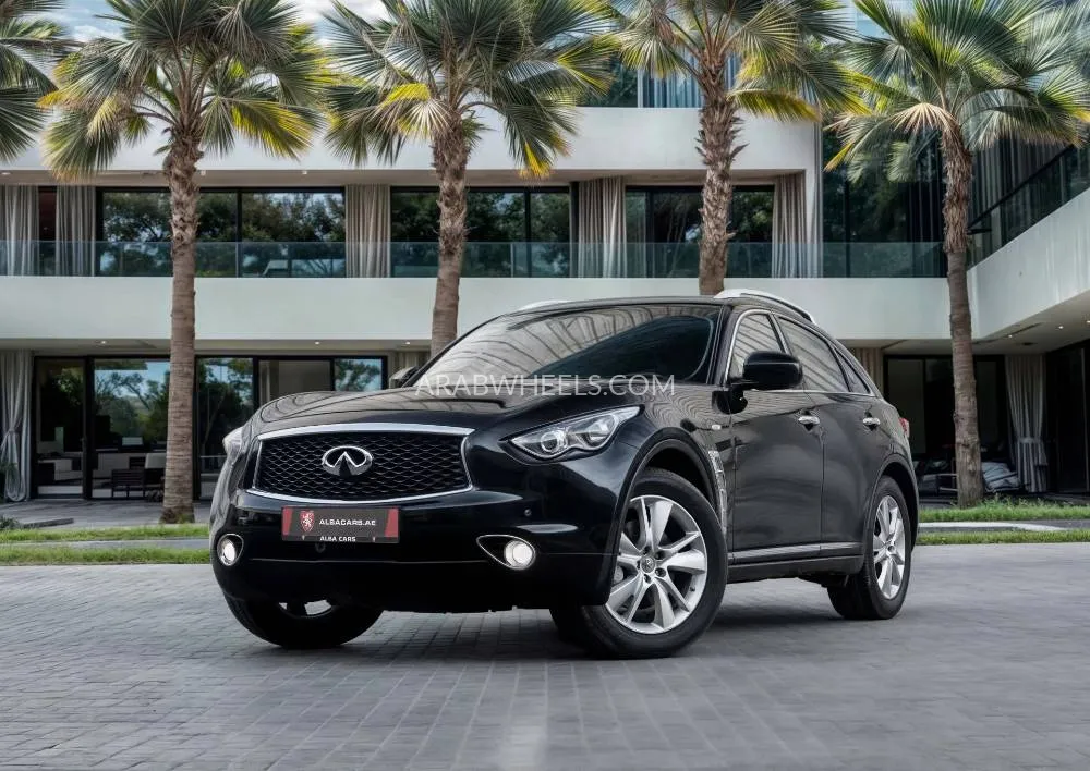 Infiniti QX70 2019 for Sale in Dubai Image-17