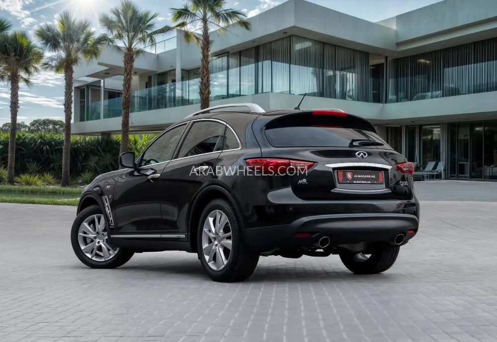 Infiniti QX70 2019 for Sale in Dubai Image-19