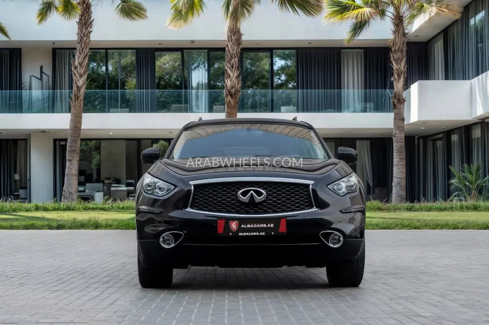 Infiniti QX70 2019 for Sale in Dubai Image-20