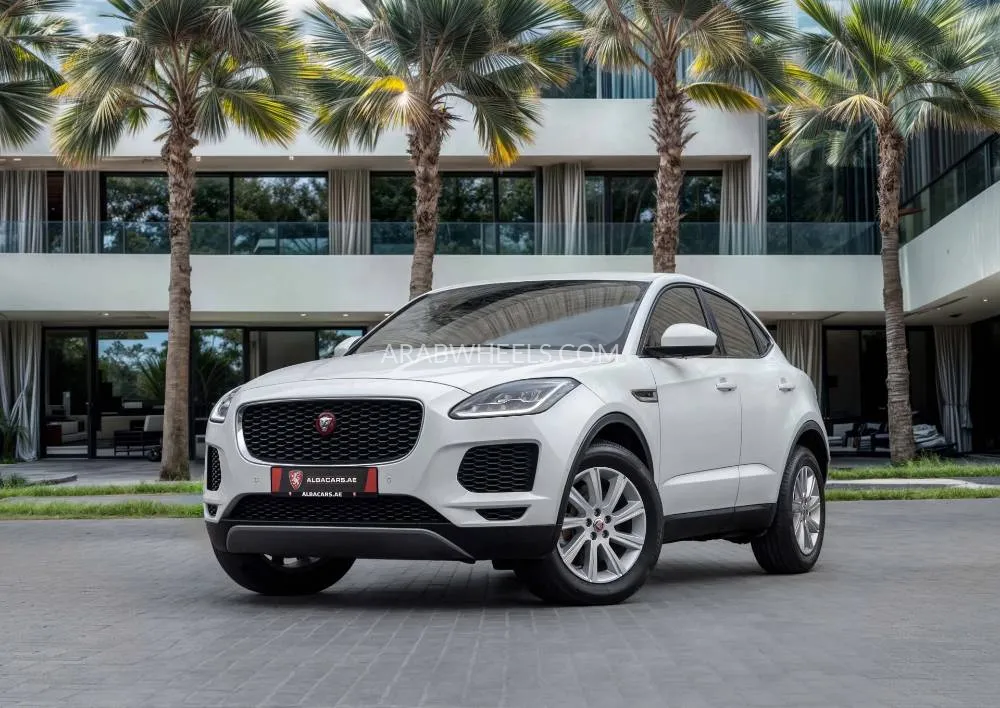 Jaguar E Pace 2020 for Sale in Dubai Image-17