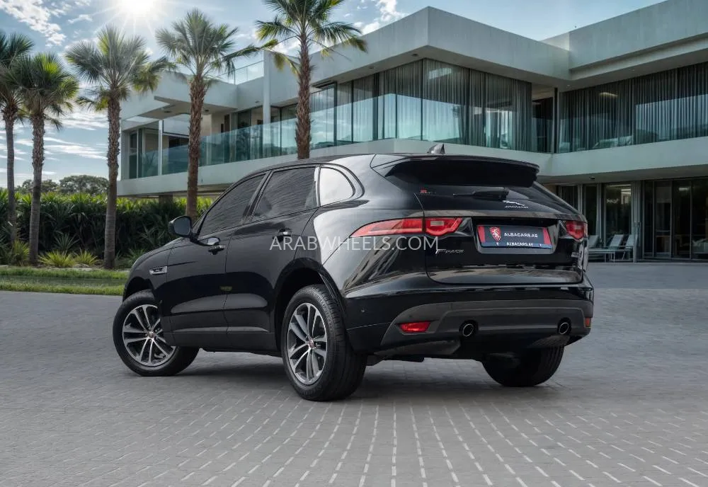 Jaguar F Pace 2020 for Sale in Dubai Image-18