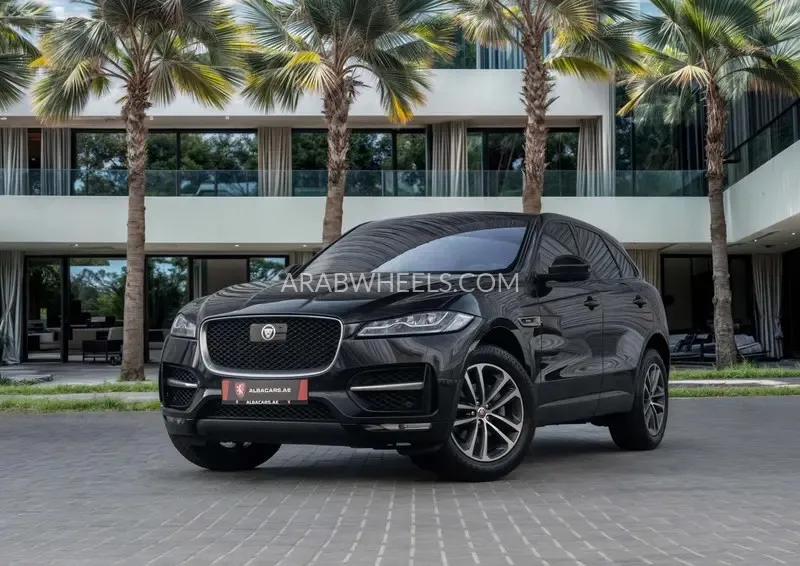 Jaguar F Pace 2020 for Sale in Dubai Image-21