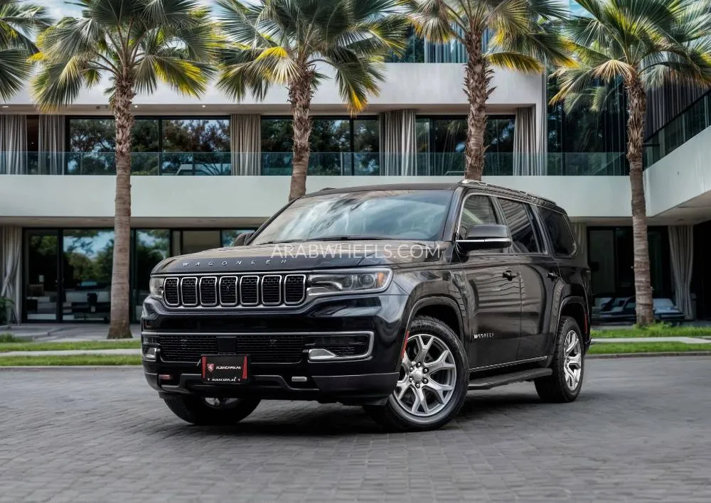 Jeep Grand Wagoneer 2022 for Sale in Dubai Image-18