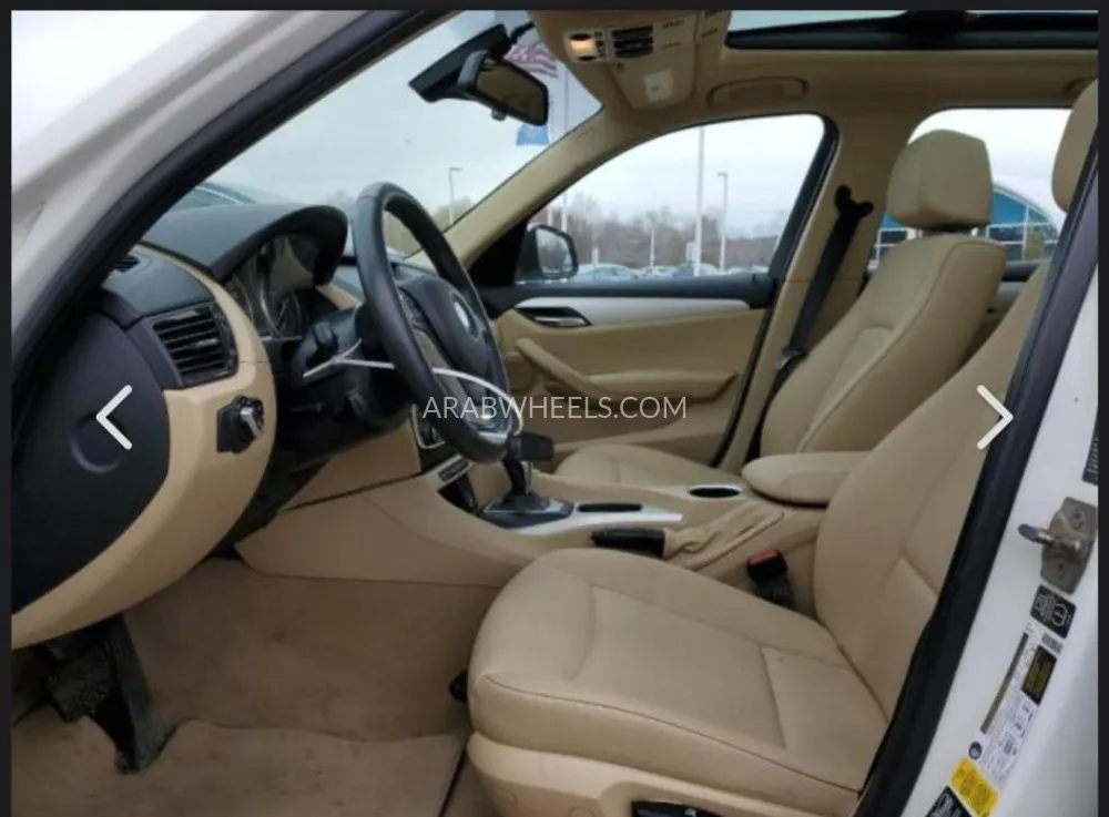 BMW X1 2014 for Sale in Abu Dhabi Image-7