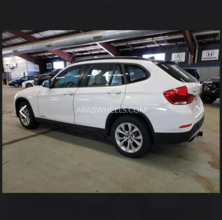 BMW X1 2014 for Sale in Abu Dhabi Image-2