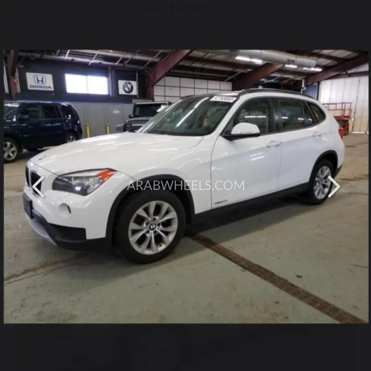 BMW X1 2014 for Sale in Abu Dhabi Image-6