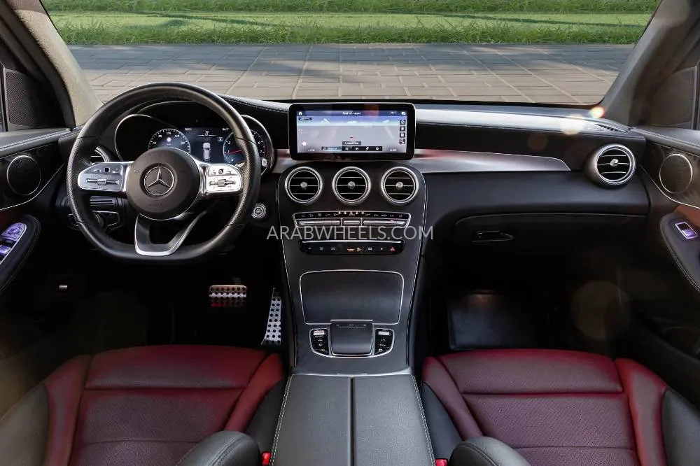 Mercedes Benz GLC Class 2021 for Sale in Dubai Image-8