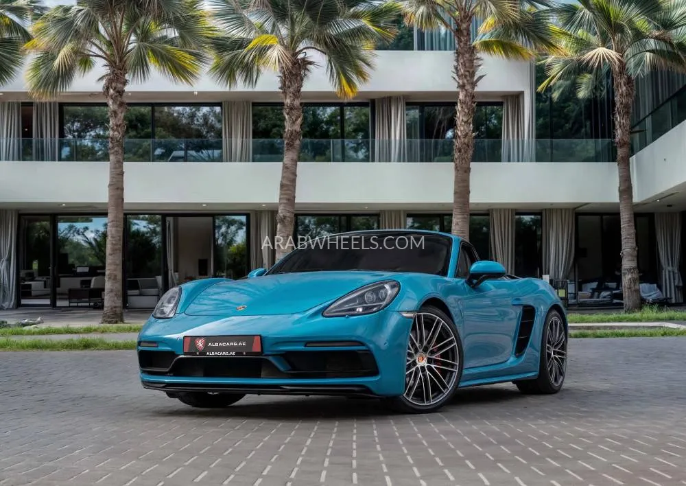 Porsche Boxster 2019 for Sale in Dubai Image-1