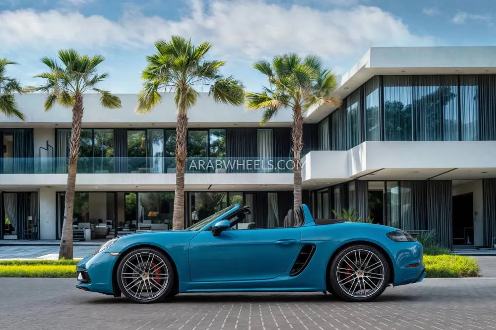 Porsche Boxster 2019 for Sale in Dubai Image-16