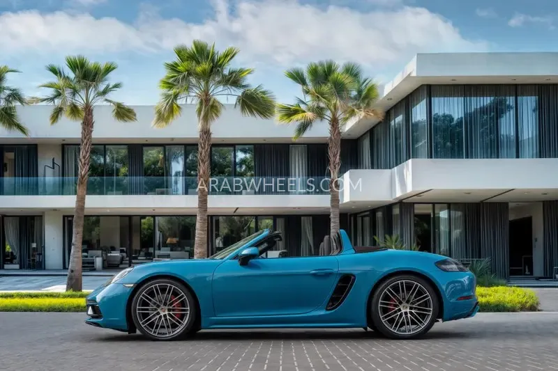 Porsche Boxster 2019 for Sale in Dubai Image-21