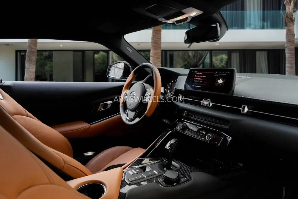 Toyota Supra 2024 for Sale in Dubai Image-8