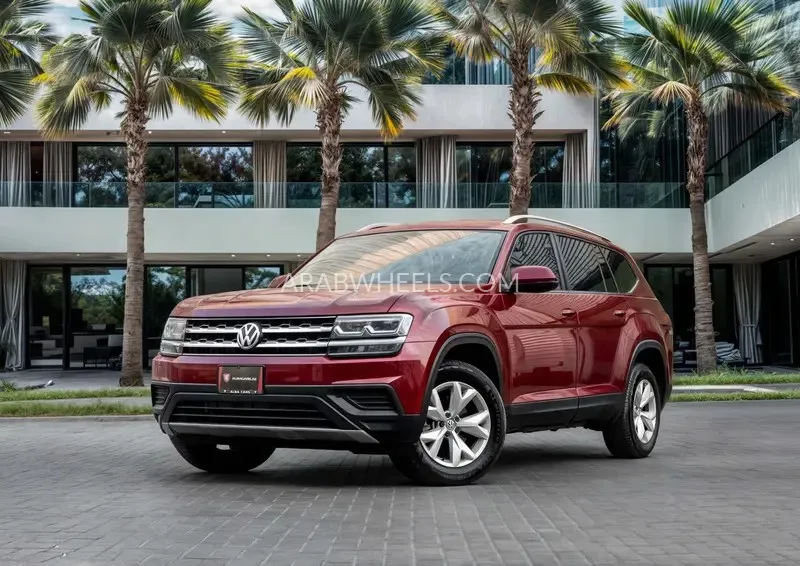 Volkswagen Teramont 2019 for Sale in Dubai Image-21