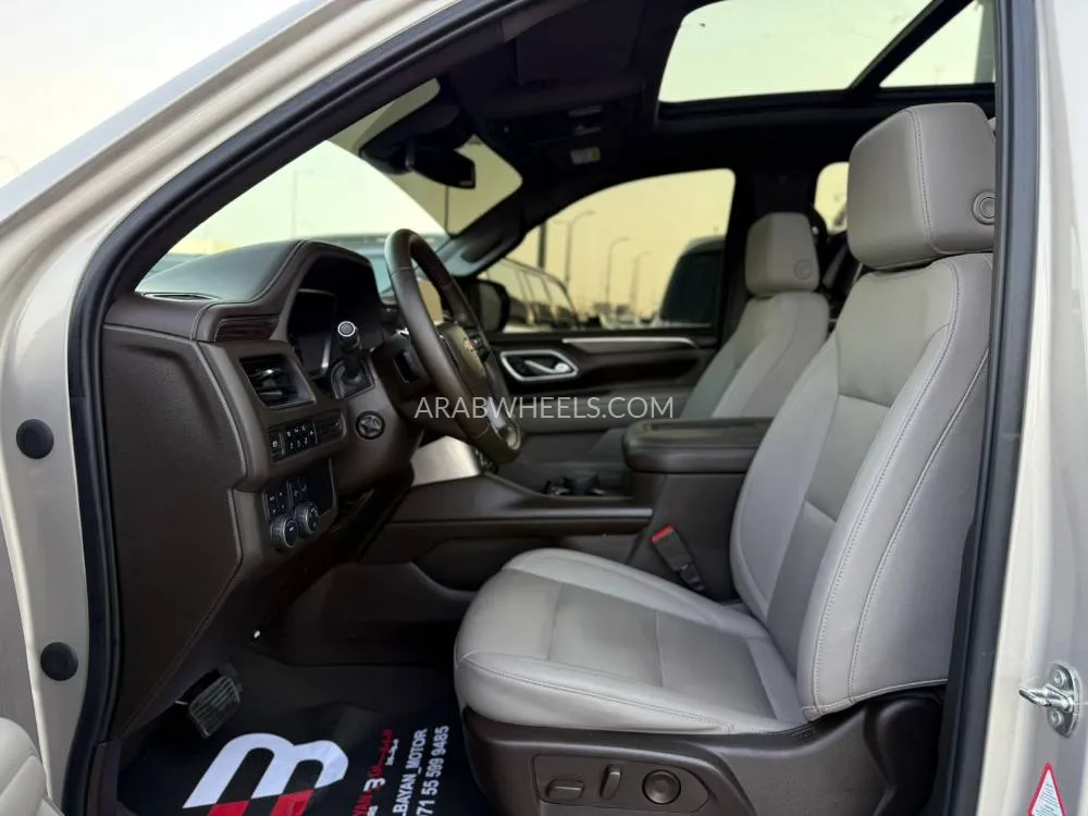 Chevrolet Tahoe 2023 for Sale in Abu Dhabi Image-8
