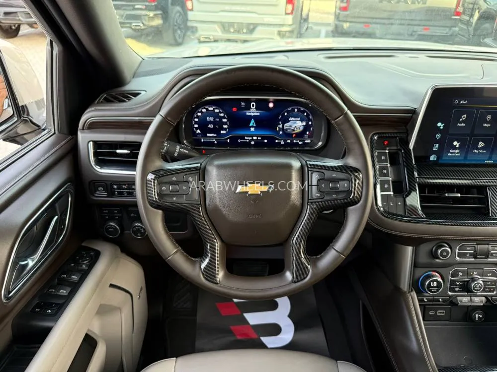 Chevrolet Tahoe 2023 for Sale in Abu Dhabi Image-10