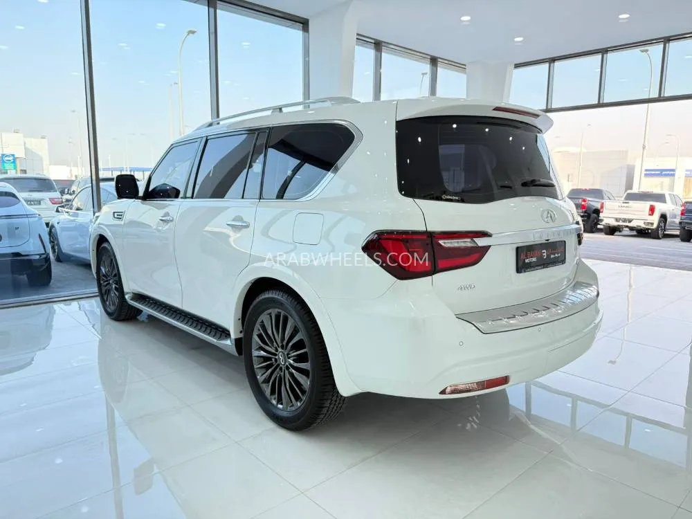 Infiniti QX80 2022 for Sale in Abu Dhabi Image-4