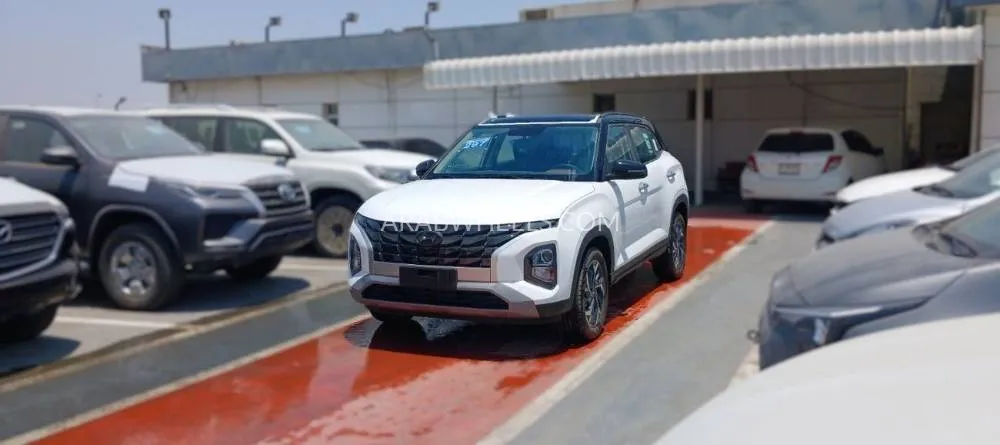 Hyundai Creta 2025 for Sale in Dubai Image-2