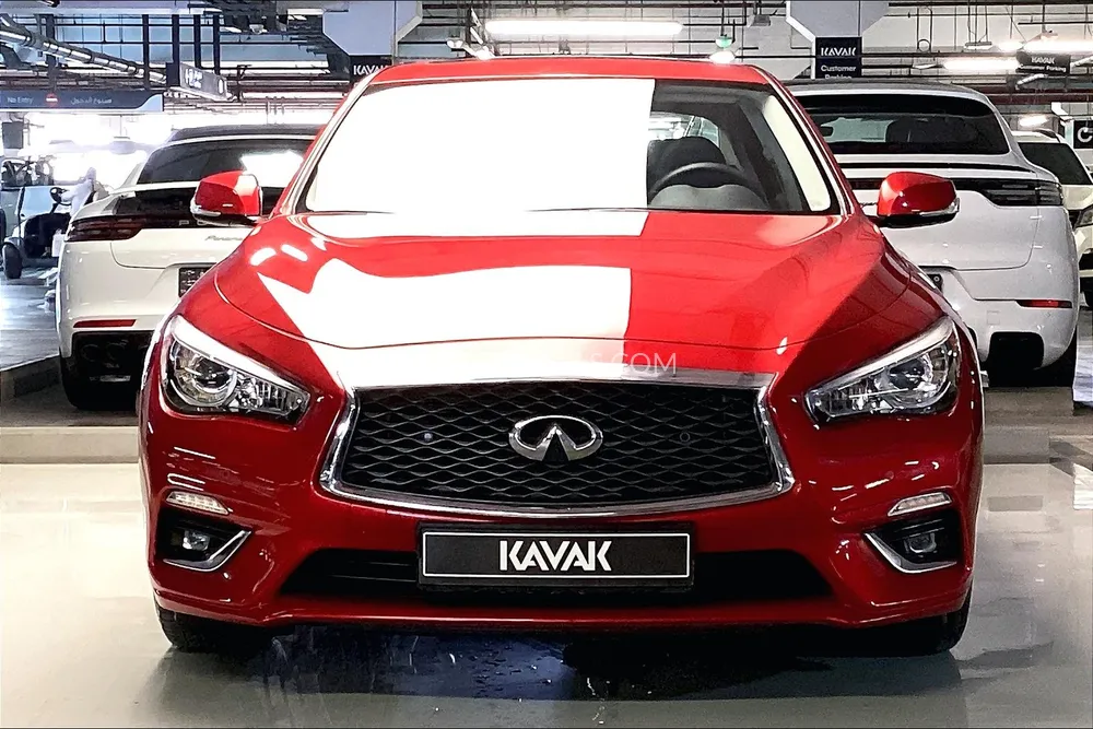 Infiniti Q50 2024 for Sale in Sharjah Image-2