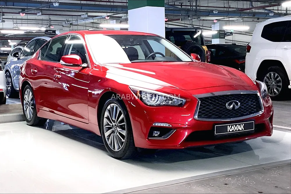 Infiniti Q50 2024 for Sale in Sharjah Image-3