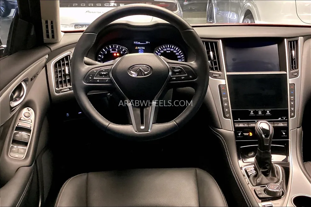 Infiniti Q50 2024 for Sale in Sharjah Image-11