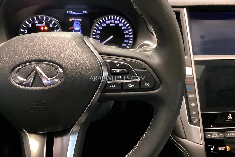 Infiniti Q50 2024 for Sale in Sharjah Image-18