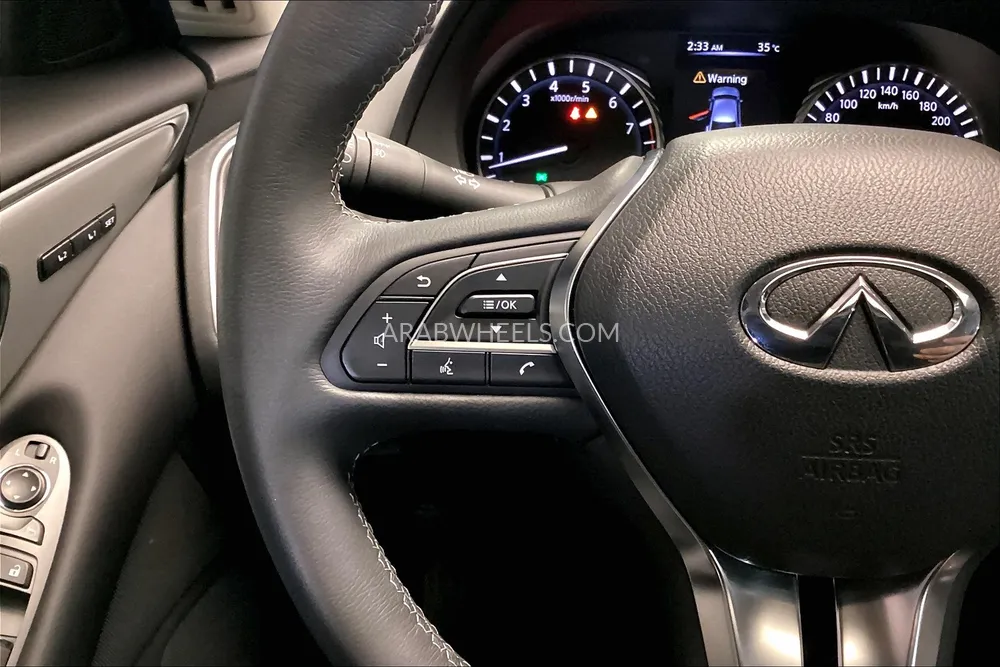 Infiniti Q50 2024 for Sale in Sharjah Image-23