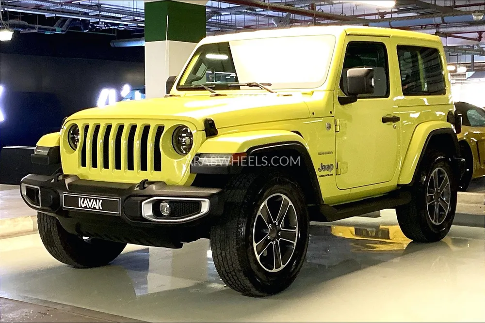Jeep Wrangler 2023 for Sale in Dubai Image-1
