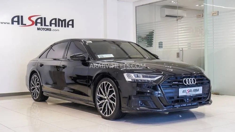 أودي A8 2021 for Sale in الشارقة Image-1