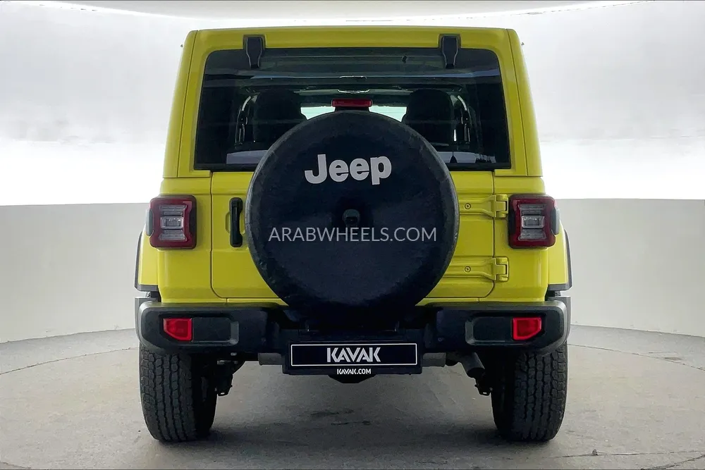 Jeep Wrangler 2023 for Sale in Dubai Image-5