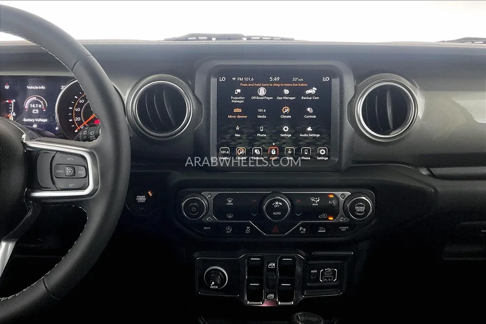 Jeep Wrangler 2023 for Sale in Dubai Image-16