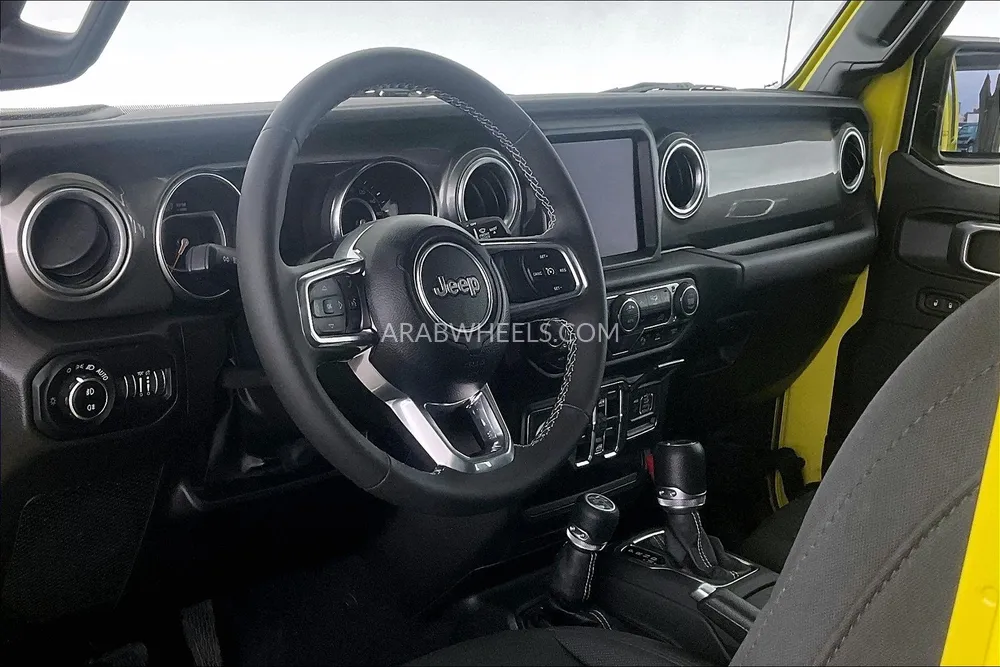 Jeep Wrangler 2023 for Sale in Dubai Image-26