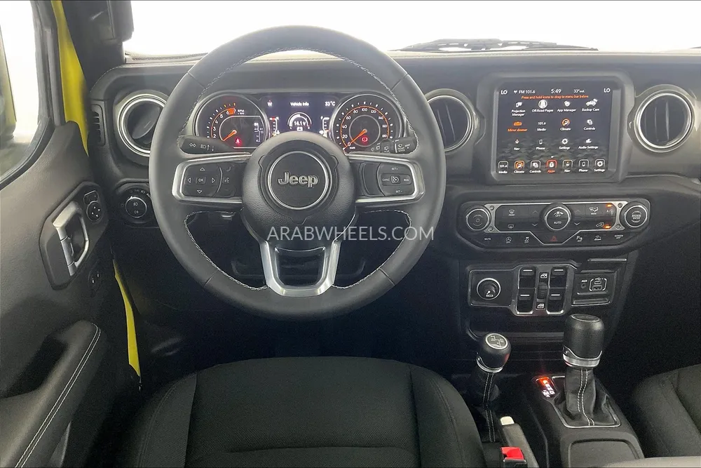 Jeep Wrangler 2023 for Sale in Dubai Image-29