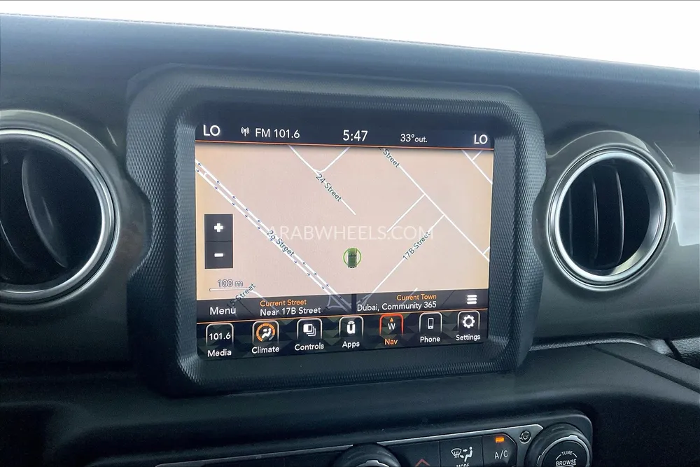 Jeep Wrangler 2023 for Sale in Dubai Image-32