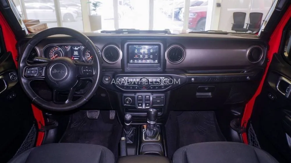 Jeep Wrangler 2019 for Sale in Sharjah Image-12