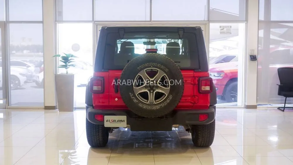 Jeep Wrangler 2019 for Sale in Sharjah Image-18