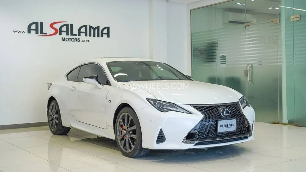 Lexus RC 2021 for Sale in Sharjah Image-1