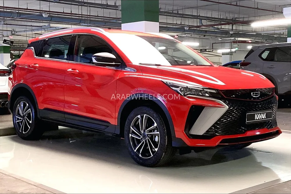 جيلي كولراي 2024 for Sale in دبي Image-3