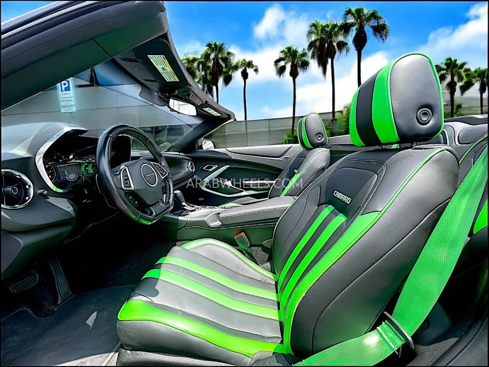 Chevrolet Camaro 2023 for Sale in Dubai Image-21