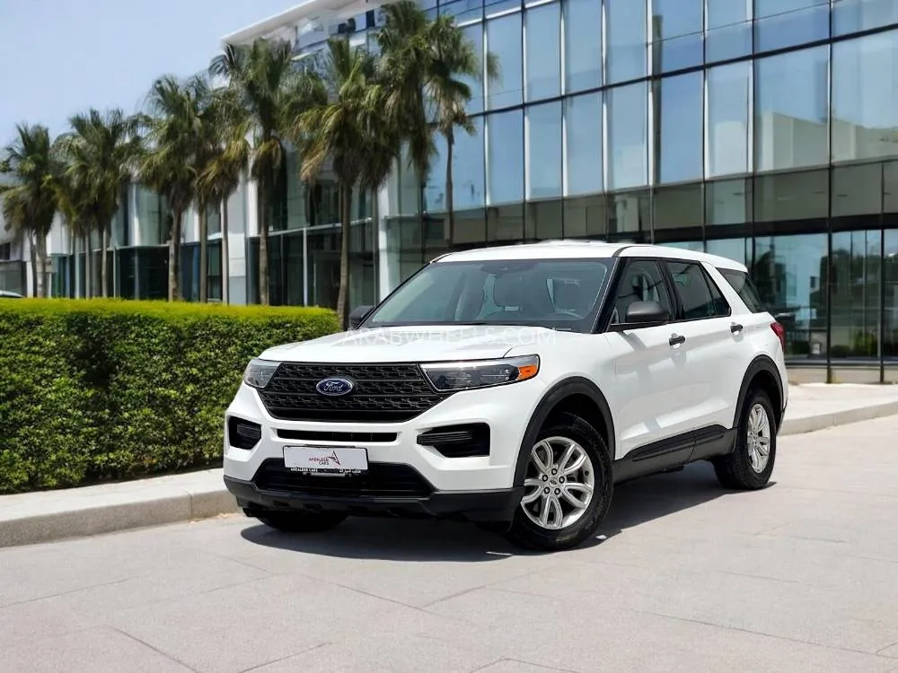 Ford Explorer 2021 for Sale in Dubai Image-2