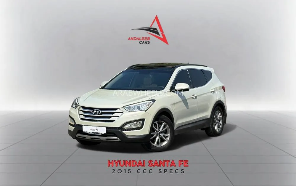 Hyundai Grand Santa Fe 2015 for Sale in Dubai Image-2