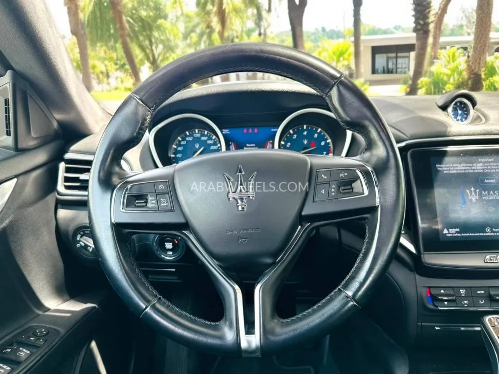 Maserati Ghibli 2019 for Sale in Dubai Image-11
