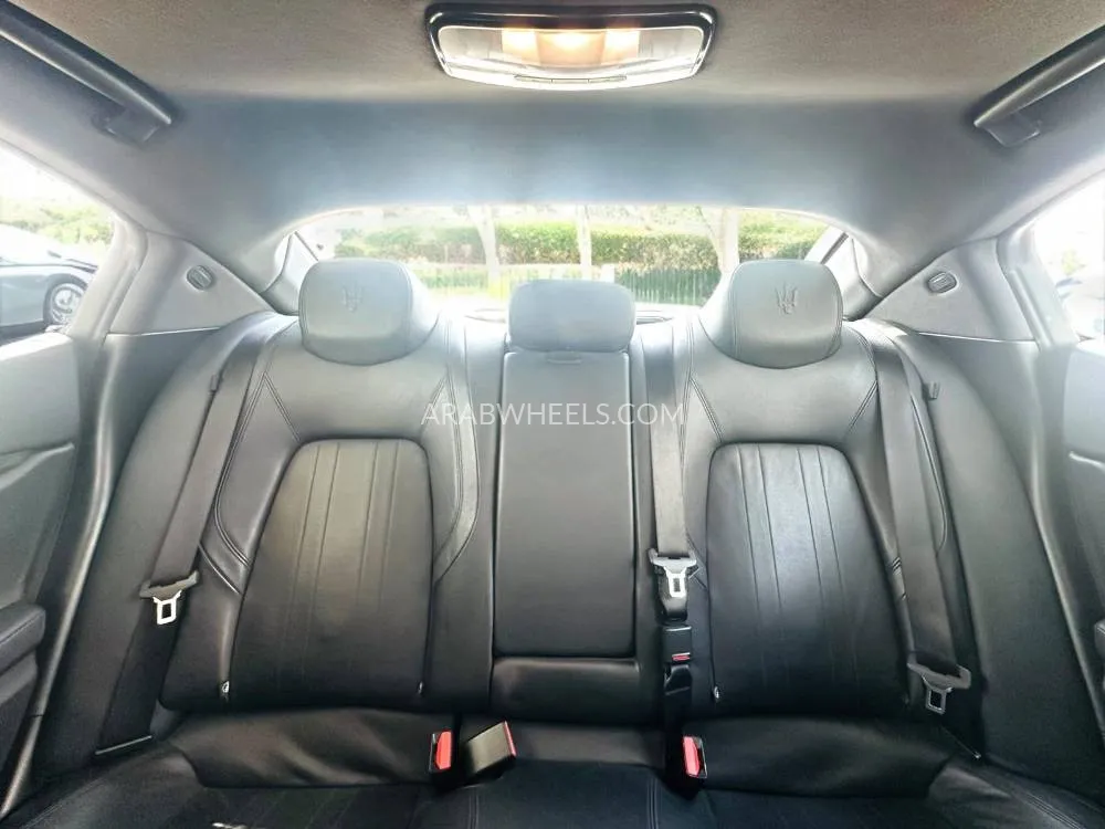 Maserati Ghibli 2019 for Sale in Dubai Image-19