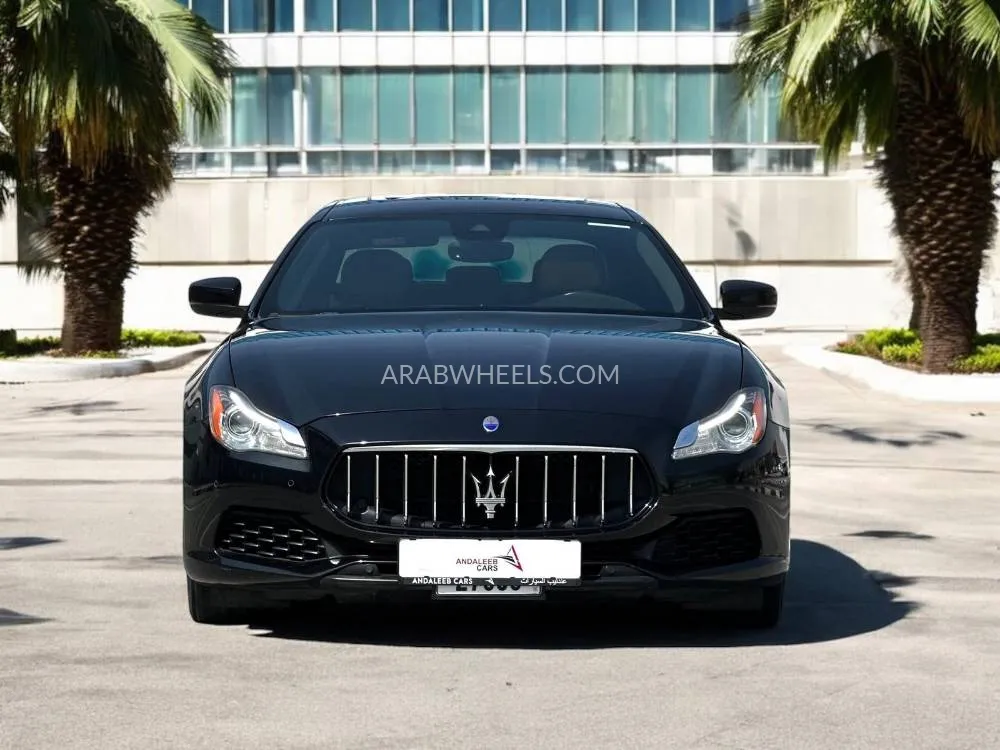 Maserati Quattroporte 2017 for Sale in Dubai Image-3