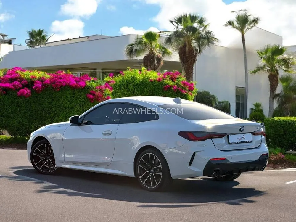 BMW 4 series 2021 for Sale in Dubai Image-6