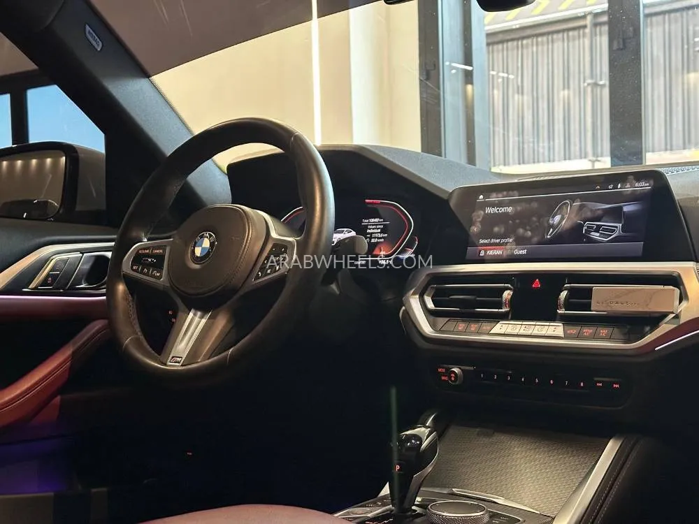 BMW 4 series 2021 for Sale in Dubai Image-12